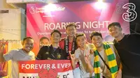 Keseruan Roaring Night Tri Bersama United Indonesia Pringsewu, Saksi Kemenangan Dramatis MU Kontra Brentford