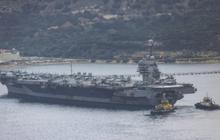 AS Mulai Bergerak di Laut, 3.500 Pelaut dan Marinir Tumpangi Kapal Amfibi USS Tripoli Tiba di Timur Tengah