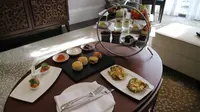 Ternyata Afternoon Tea Ritual menjadi kebiasaan di hotel berbintang karena alasan ini. (Liputan6.com/Akbar Muhibar)