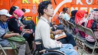 Dukung Inklusi Keuangan, 110 Penyandang Disabilitas Jabodetabek Diberi Bekal Literasi Keuangan dan Wirausaha. Foto: Bank Mandiri.