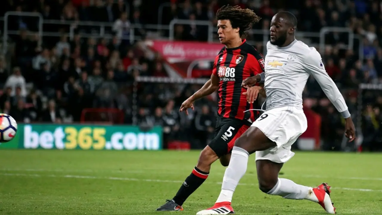 Penyerang Manchester United, Romelu Lukaku.