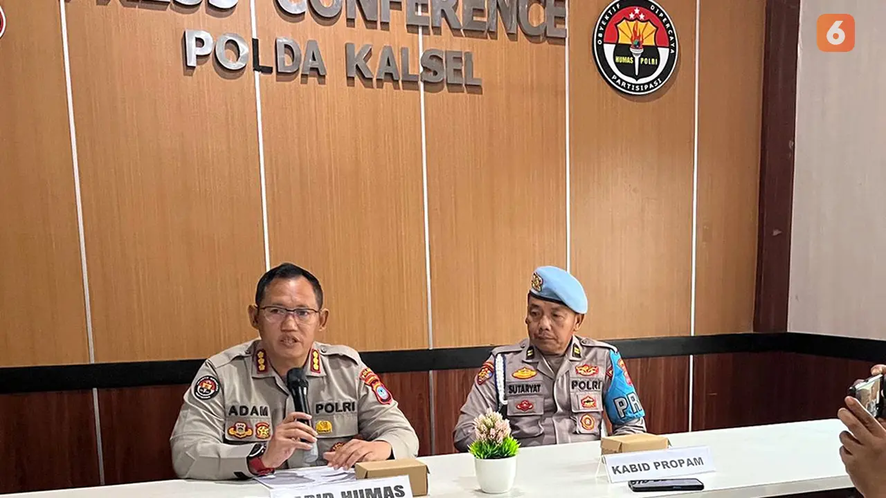 Polda Kalimantan Selatan Kalsel Liputan6