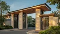 8 Desain Gapura Keren untuk Perumahan dan Rumah, Lengkap Material dan Estimasi Biaya