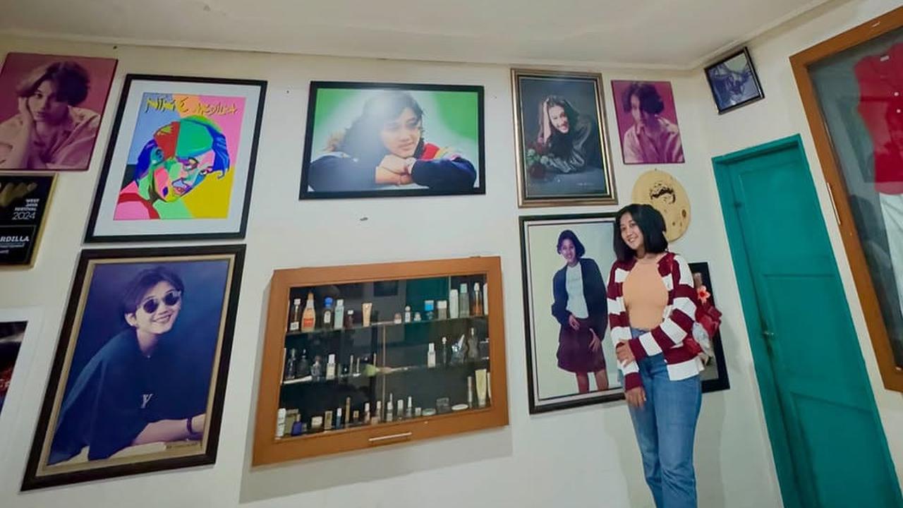 Visual Disebut Mirip, 7 Momen Penuh Cerita Saat Nita Gunawan Kunjungi Museum Nike Ardilla
