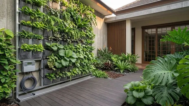 Inspirasi Taman Rumah yang Tidak Mudah Kotor
