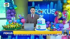 Perbarui informasi Anda bersama Fokus edisi (11/01) dengan beberapa topik di antaranya, Fenomena Angin Kencang, Banjir Bandang Terjang Permukiman, Babi Hutan Terlepas dari Kandang.