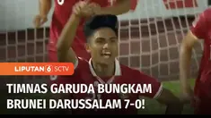 Dari ajang Piala AFF 2022, Timnas Indonesia berhasil memetik kemenangan kedua. Kali ini, tim besutan Shin Tae-Yong melumat Brunei Darussalam tujuh gol tanpa balas.