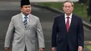 Untuk diketahui, Indonesia dan China telah menjalin hubungan diplomatik selama lebih dari tujuh dekade. (YASUYOSHI CHIBA/AFP)