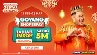 Goyang ShopeePay Bikin Ramadan Makin Fun, Ada Banyak Promo dan Keuntungan Menanti