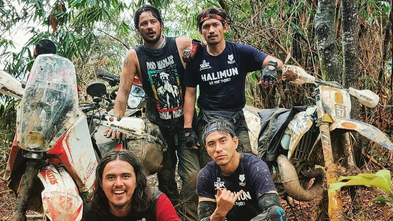 Begini Cerita Anak Motor Kirim Bantuan ke Daerah Bencana (Instagram @gareng)