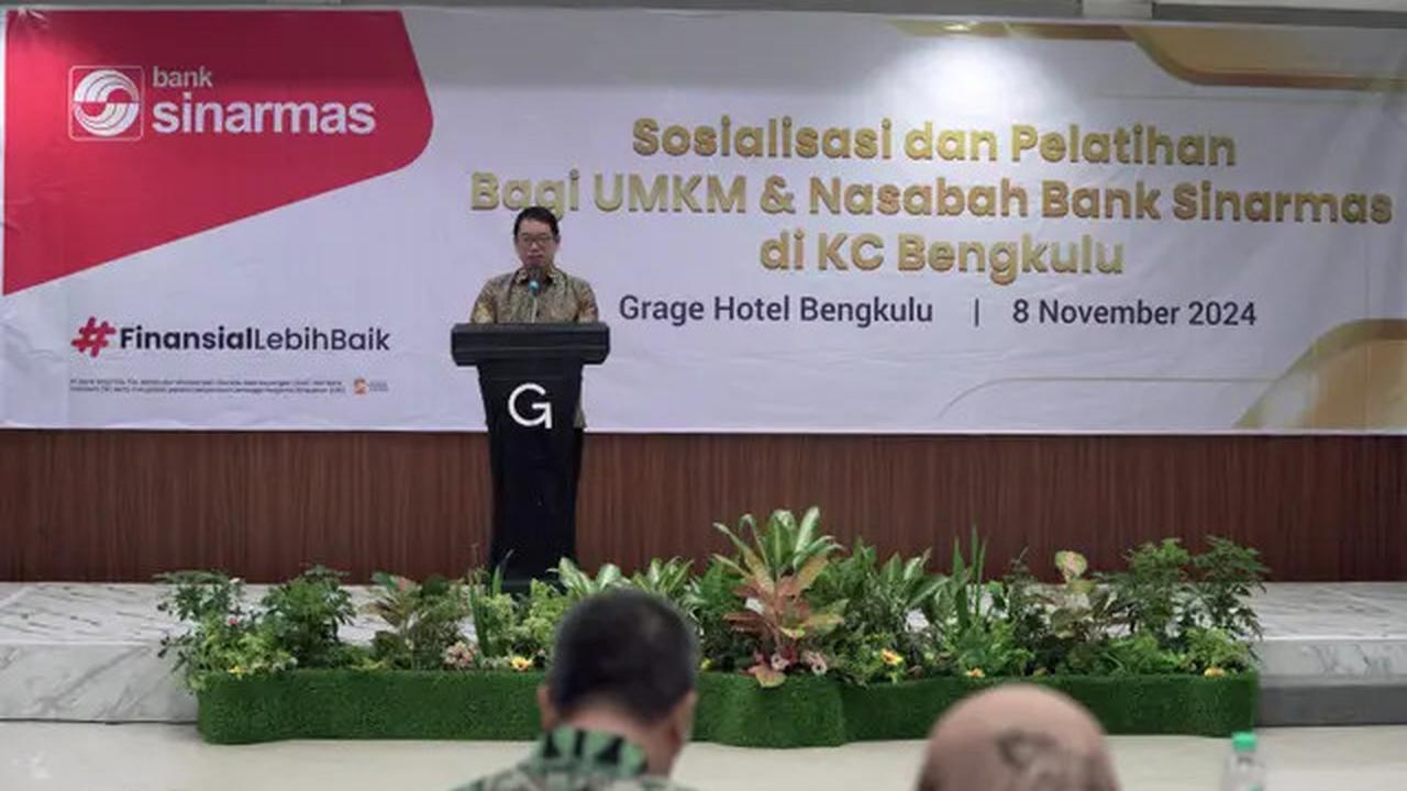 Bank Sinarmas Catat Pembiayaan UMKM Capai Rp 7,5 Triliun