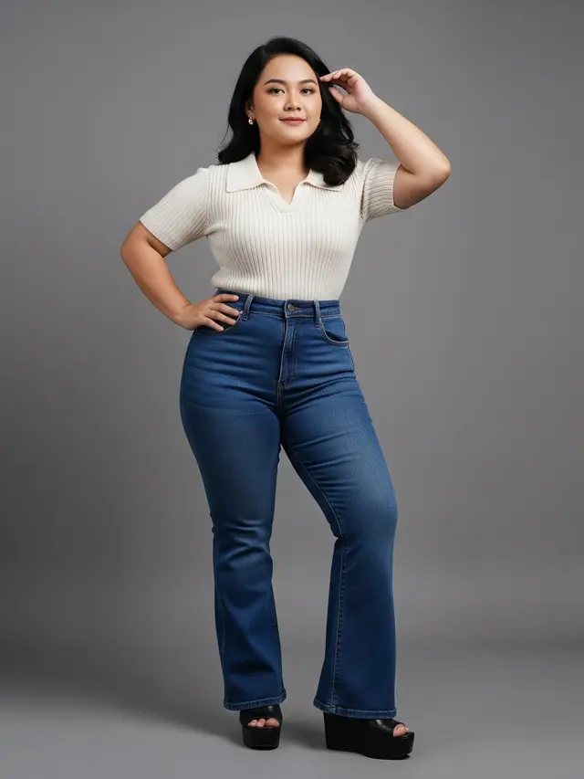 Celana Bootcut