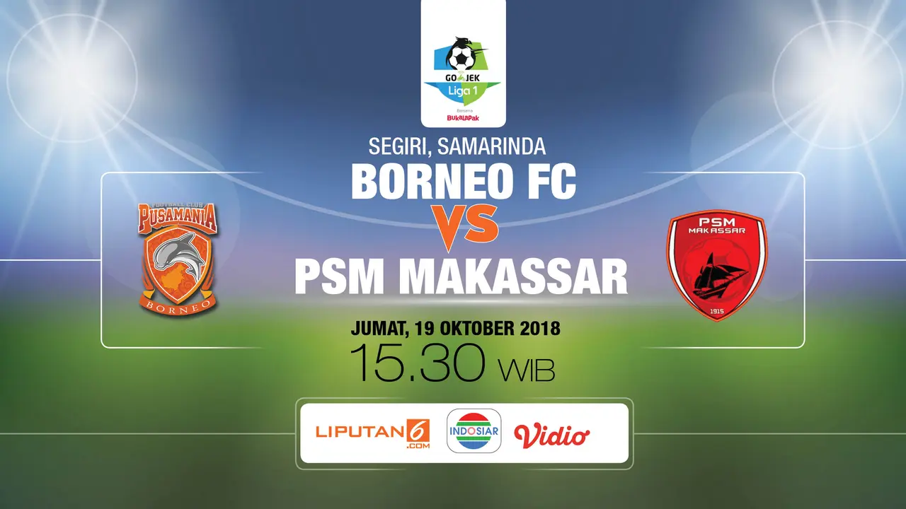 Prediksi Borneo FC vs PSM Makassar