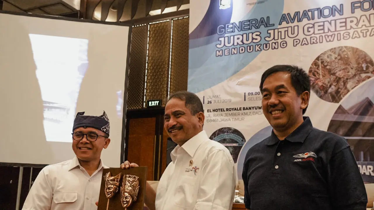 Menteri Pariwisata Arief Yahya