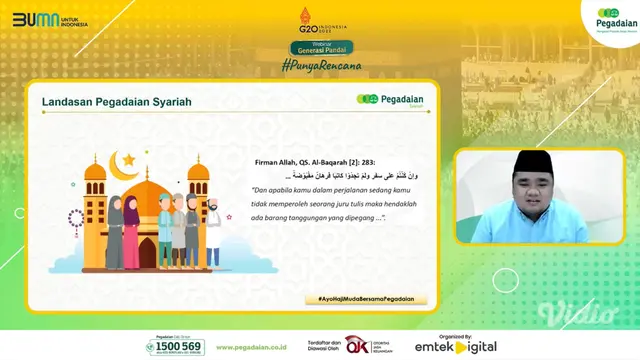 Webinar Pegadaian.