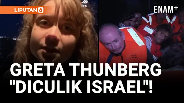 Militer Israel Tahan Kapal Bantuan Greta Thunberg!