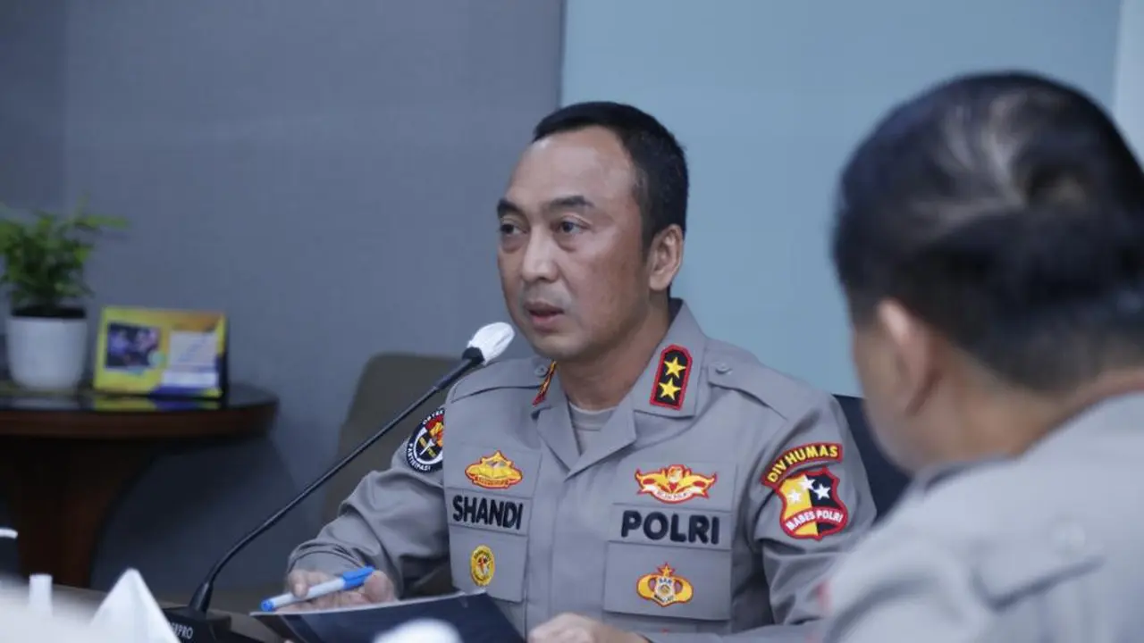 Kadiv Humas Polri Irjen Sandi Nugroho.