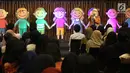 Dr Setyo Handryastuti, SpA(K) memberikan paparan terkait autisme saat Seminar Penanganan Autisme yang diselenggarakan Yayasan Pundi Amal Peduli Kasih, Jakarta, Rabu (7/8/2019). Seminar bertema Kunci Agar Murid Autis Sukses di Sekolah Menengah dan Universitas. (Liputan6.com/Helmi Fithriansyah)