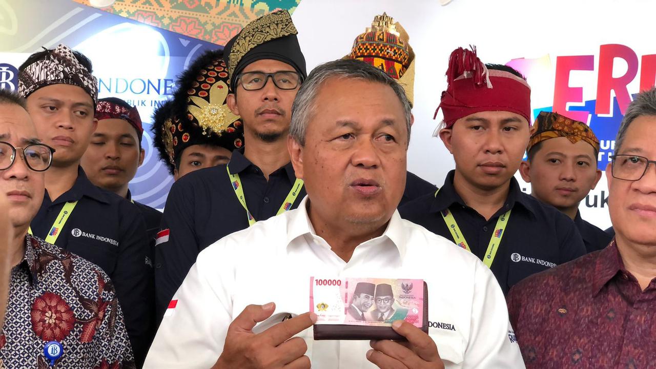 Gubernur BI Akui Pelemahan Rupiah Terpengaruh Isu Pencalonan Deputi Gubernur