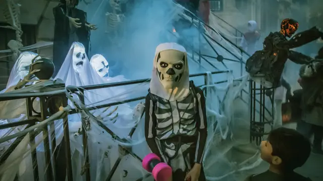 Ilustrasi Halloween
