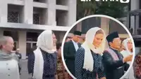 Putri Mahkota Swedia keliling Masjid Istiqlal hingga Gereja Katedral