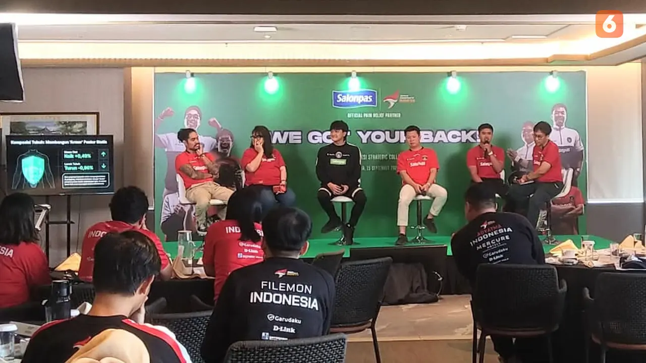 Acara Pengurus Besar Esports Indonesia