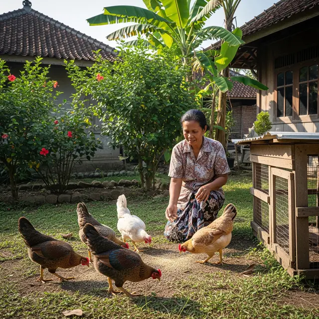 Ide Ternak Ayam Petelur 5 Ekor dan Lele di Drum untuk IRT
