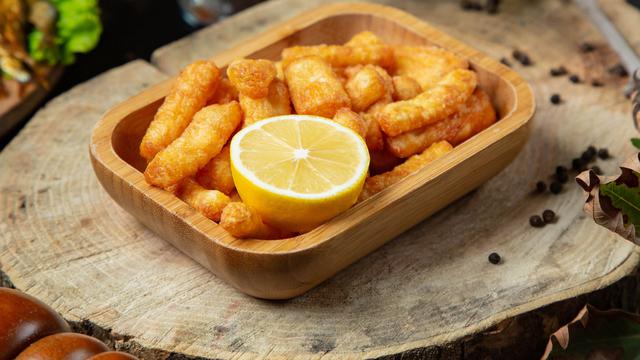 Ilustrasi nugget tempe