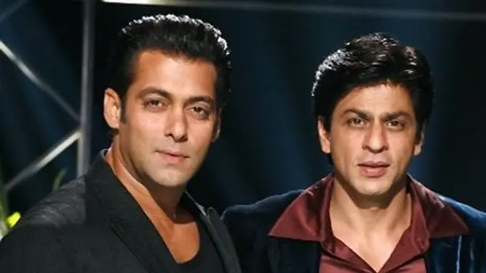 [Bintang] Salman Khan-SRK