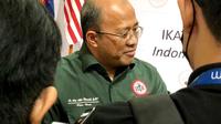 Ketua PB IDI Adib Khumaidi soal pelayanan kesehatan Indonesia yang dibandingkan dengan luar negeri. (9/3/2023). Foto: Ade Nasihudin.