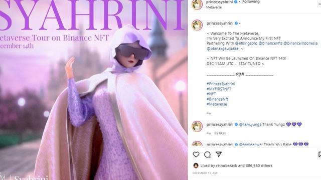 6 Selebriti yang Punya Bisnis NFT, Ada Syahrini hingga Luna Maya