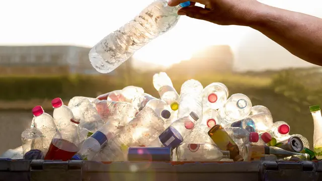 Sampah plastik