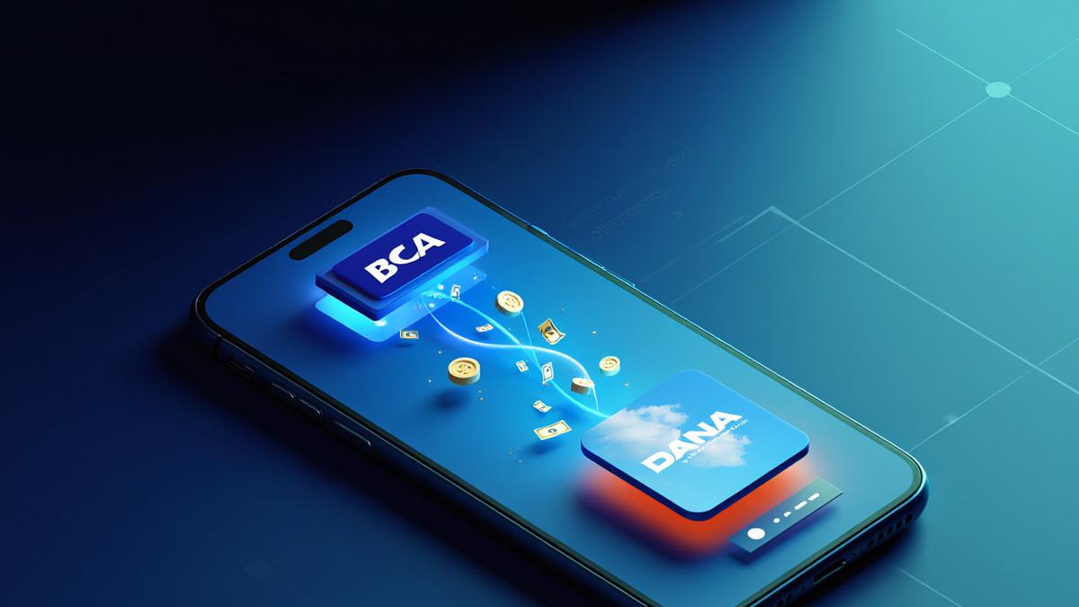 Cara Transfer BCA ke DANA Berbagai Metode, Panduan Lengkap dan Cepat
