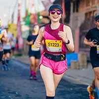 outfit sporty Febby Rastanty /copyright instagram. febbyrastanty