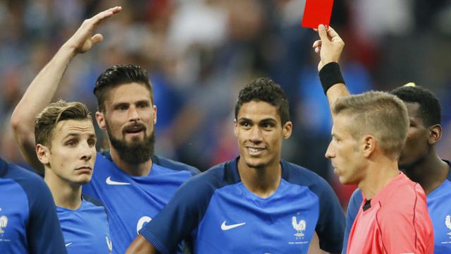 Prancis, Inggris, Laga Persahabatan