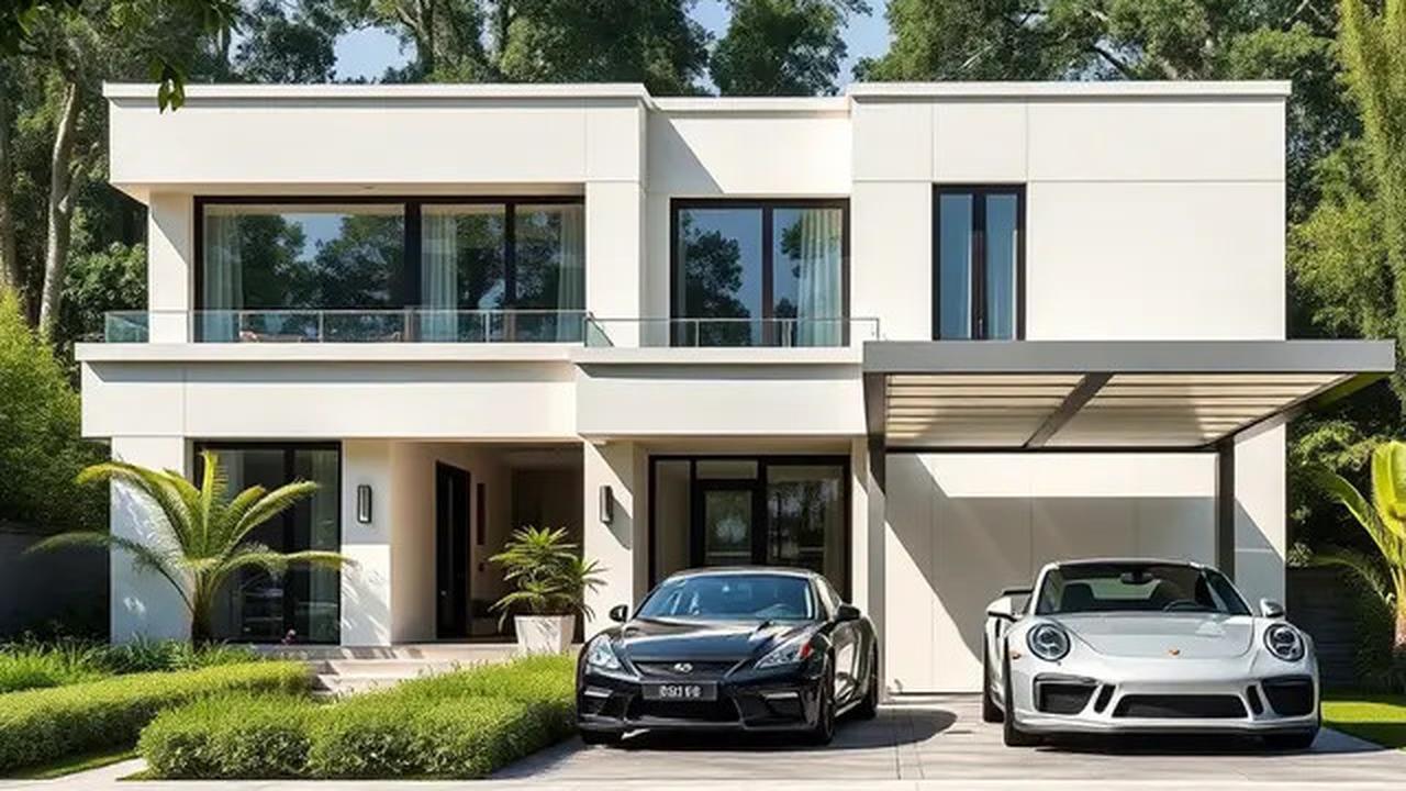 5 Model Kanopi Rumah Mewah, Bikin Hunian Tampak Rapi dan Elegan