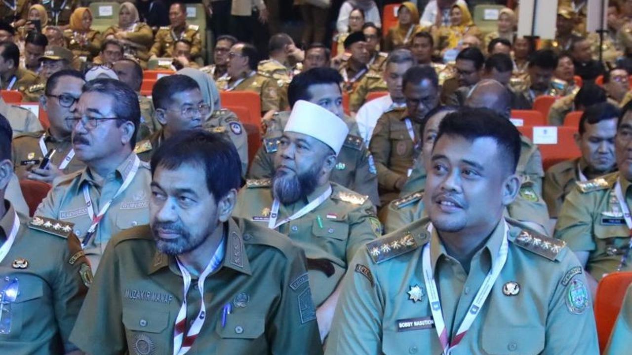 Gubernur Helmi Hasan Tegaskan Komitmen Bengkulu Jalankan Program Prabowo