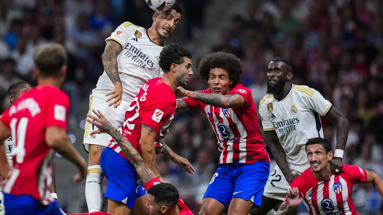 Atletico Madrid vs Real Madrid