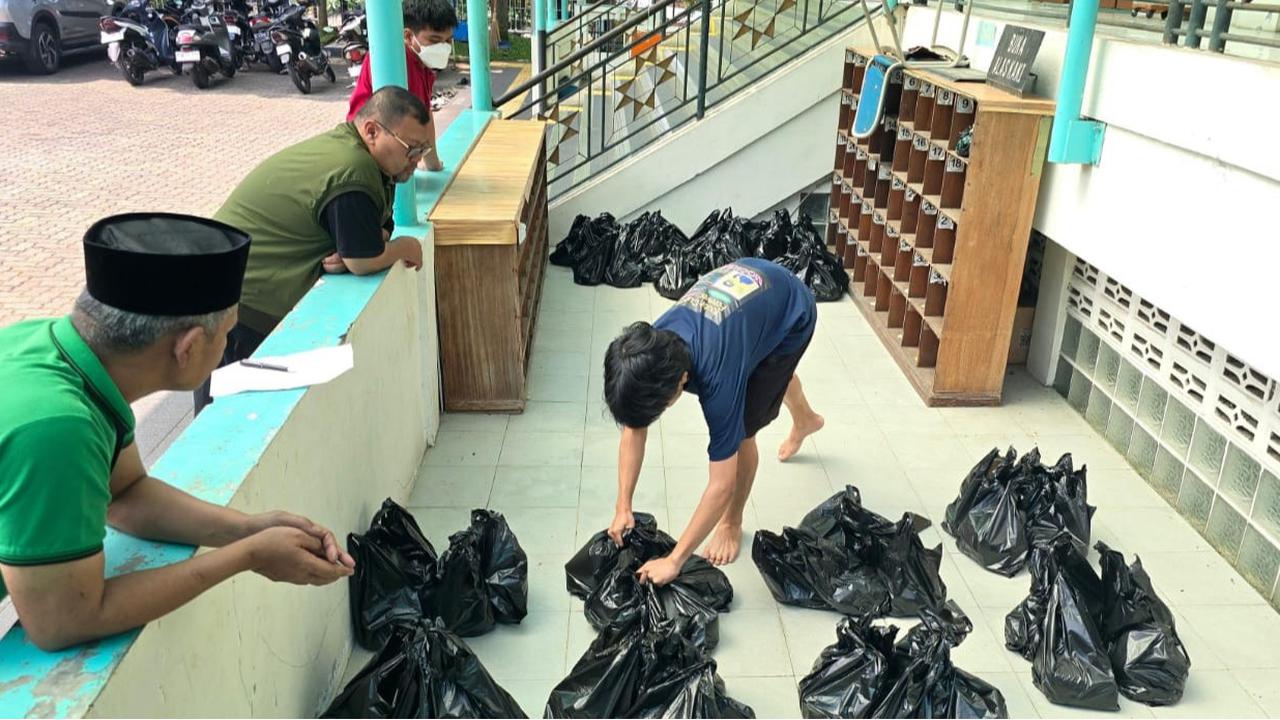 Kemensos Gelar Salat Iduladha dan Sembelih Hewan Kurban