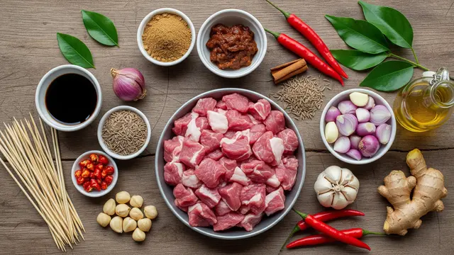 Resep Sate Kambing
