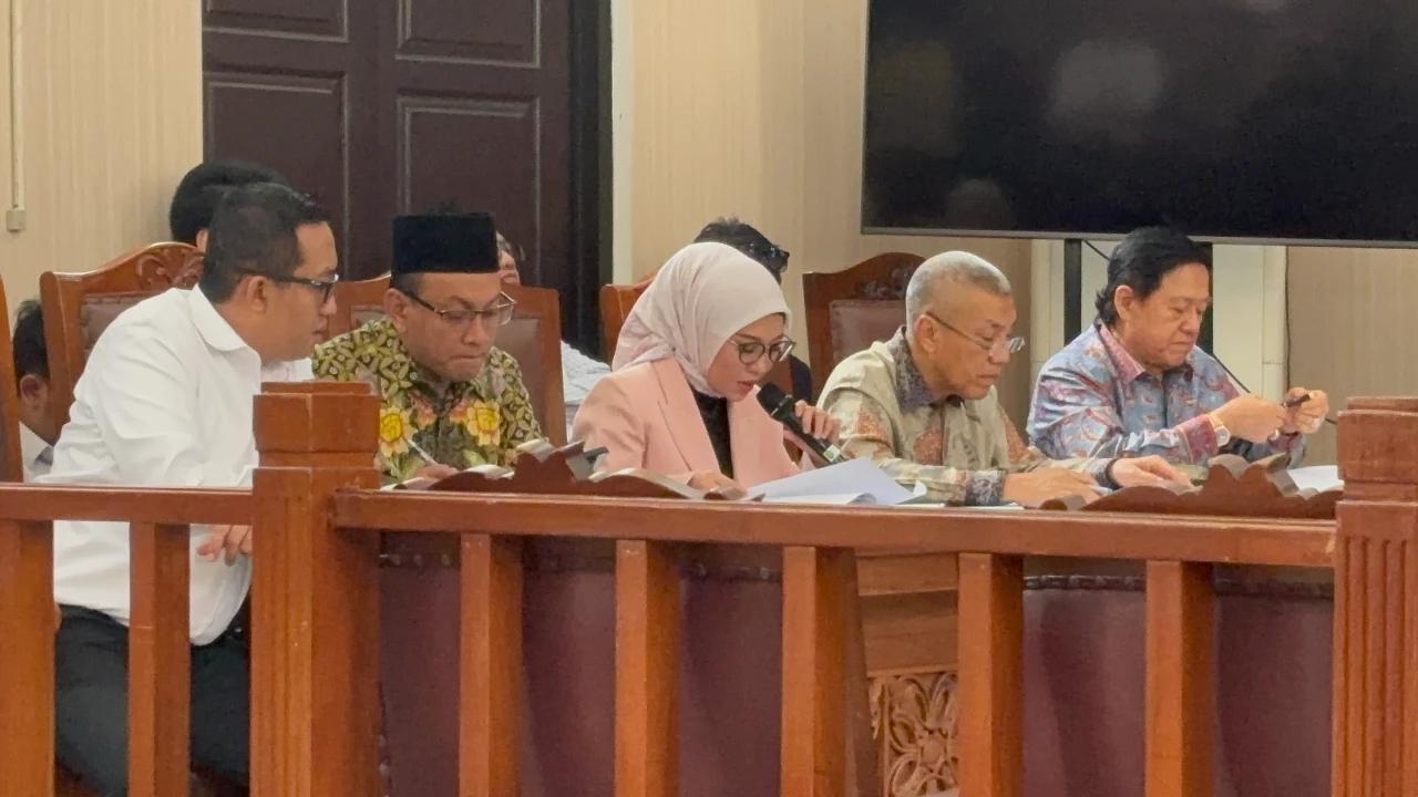 Sejumlah Petinggi PBNU Hadir dan Pantau Sidang Prapradilan Yaqut Cholil Qoumas di PN Jaksel