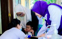 Lindungi Generasi Muda, Tangsel Kebut Imunisasi Campak untuk 109 Ribu Anak