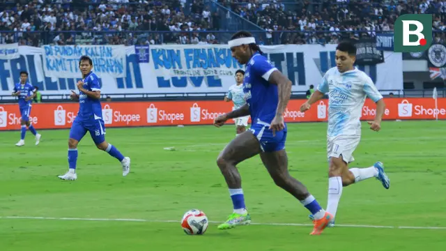 Persib Bandung vs PSIM Yogyakarta