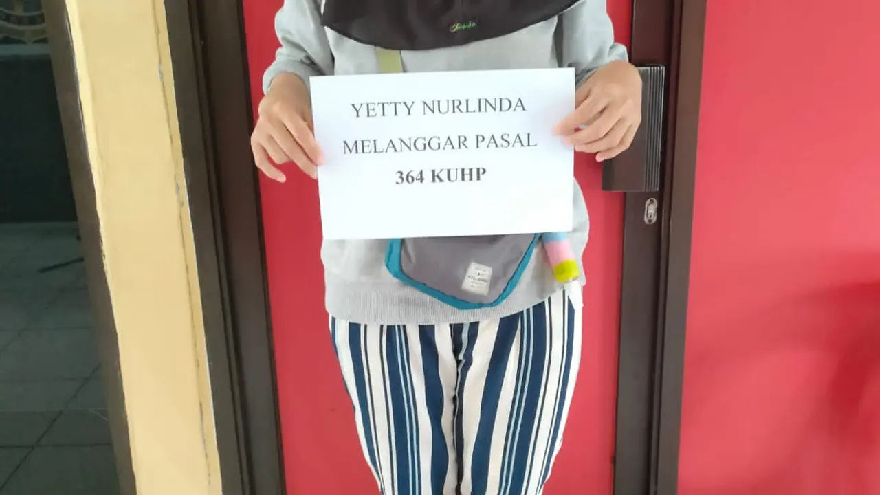 Tersangka pencurian