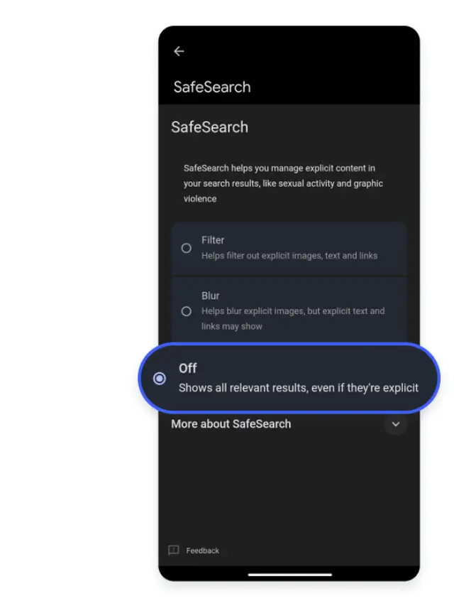 Ilustrasi safe search Google (Foto: Nord VPN)