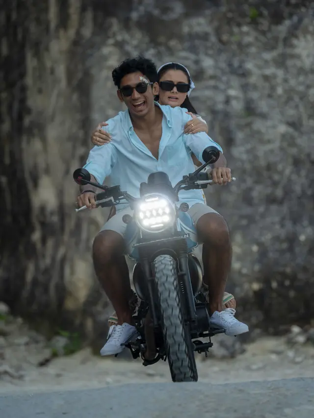 [Fimela] Amanda Rawles dan Daffa Wardhana