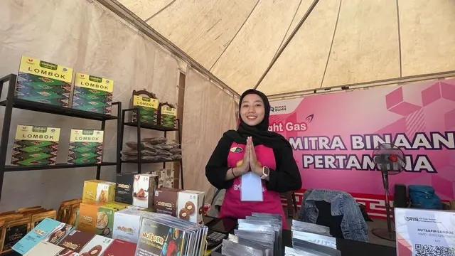 UMKM Binaan Pertamina Patra Niaga Sumbang Perekonomian Lombok