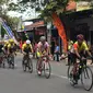 Tour De Linggarjati berakhir saat pembalap rampungkan etape 3 di hari Minggu (30/10/2016)