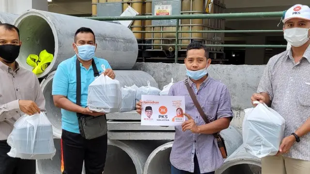 Berbagi Buka Puasa