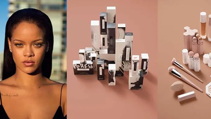 Fenty Beauty produk kosmetik Rihanna/copyright: nuvu
